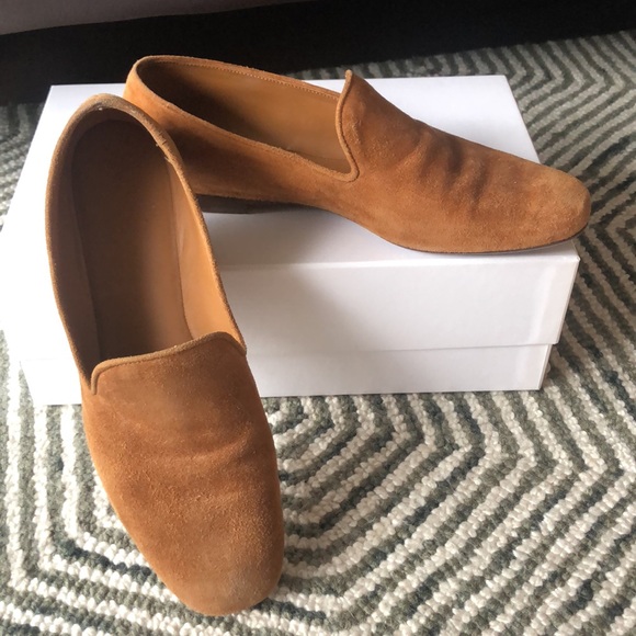 Vince Bray suede flats in cedar 36 - Picture 1 of 8